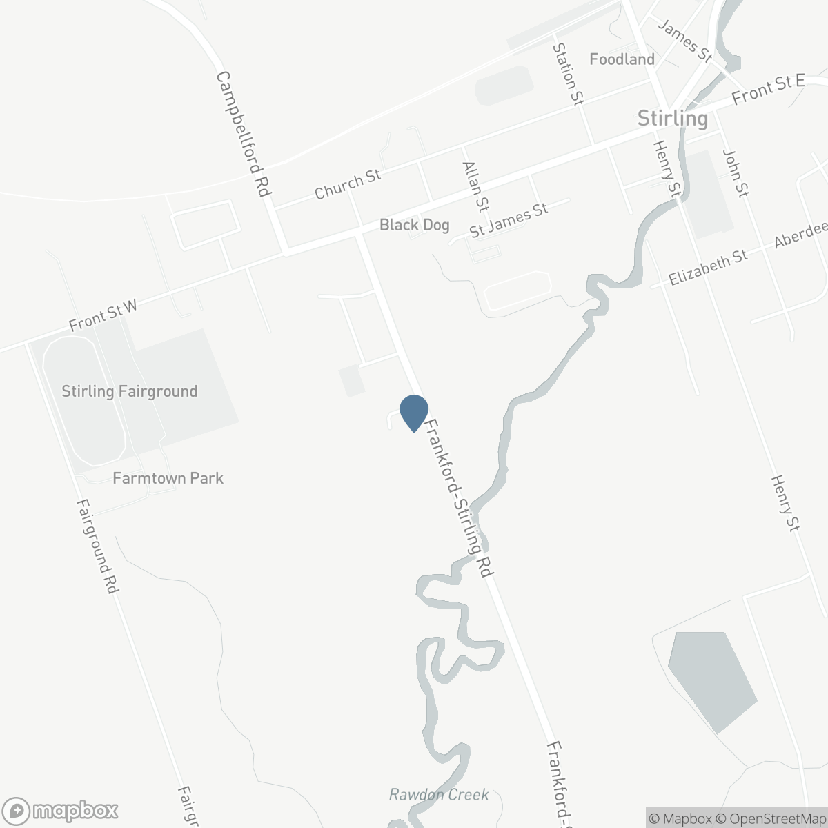 3 CREEKSIDE DRIVE, Stirling-Rawdon, Ontario K0K 3E0